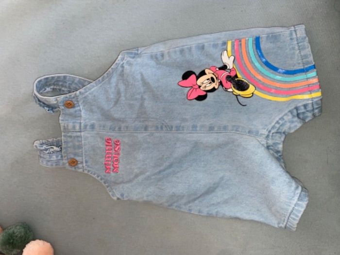 Salopette short minnie
