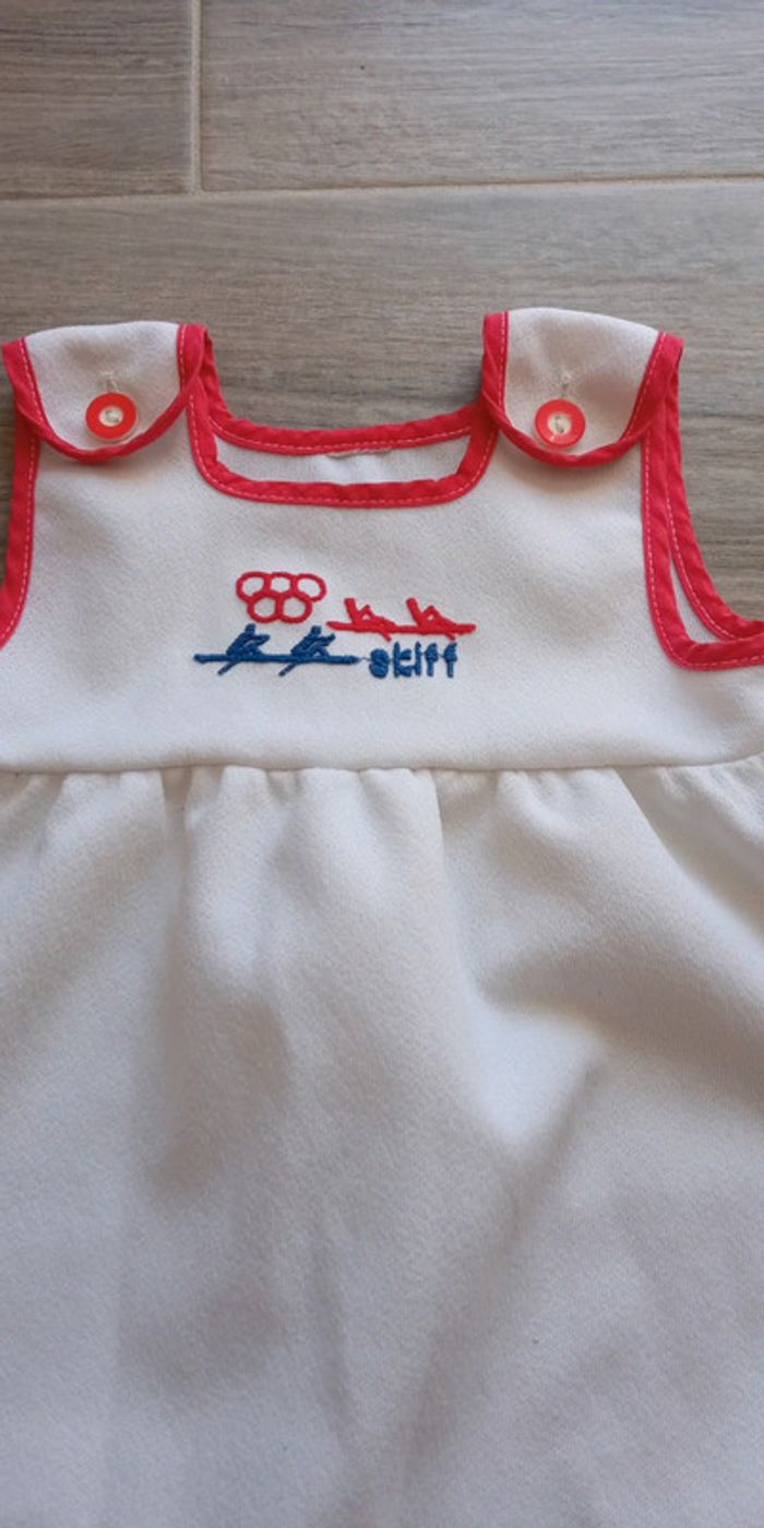 Robe de sport JO vintage 6-12 mois - photo numéro 2