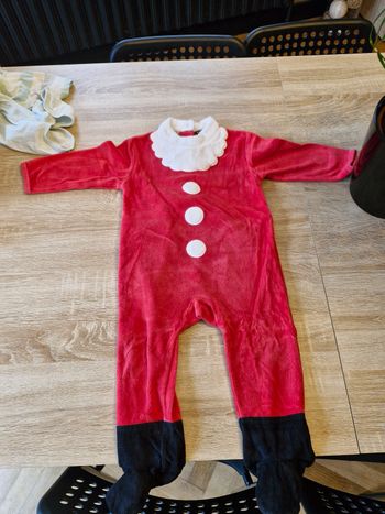 Pyjama de noel