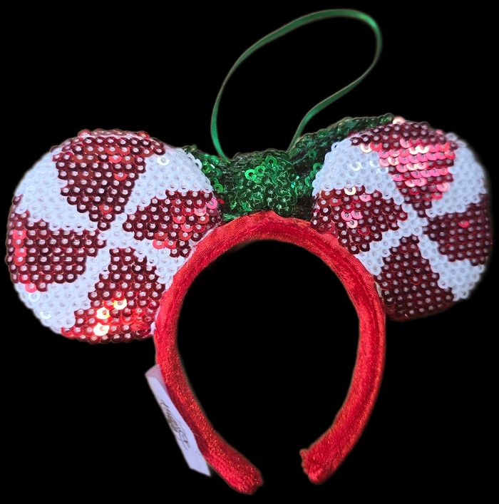Ornement de sapin ears minnie disney disneyshop - photo numéro 2