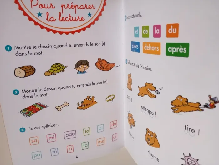 Sami et Julie : Tobi est malade - début CP - photo numéro 3