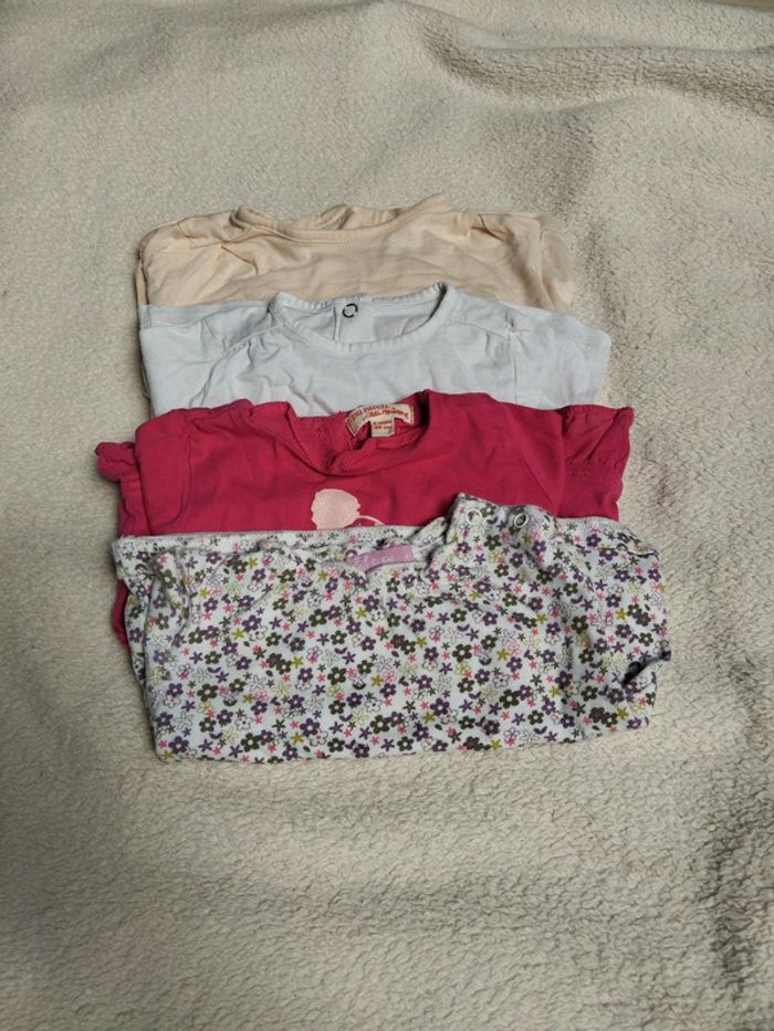Lot de tee shirts