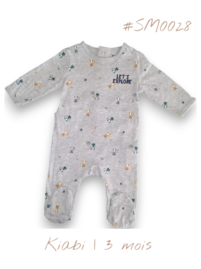 Pyjama Coton - SM0028