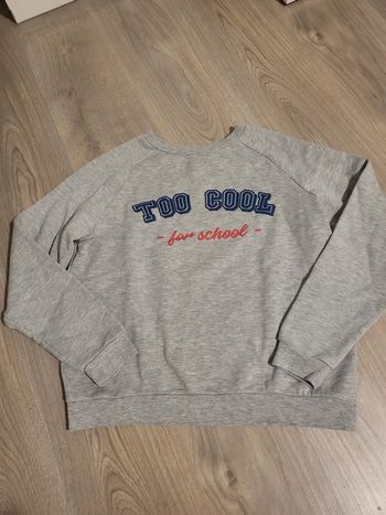 Pull homme gris taille m gémo