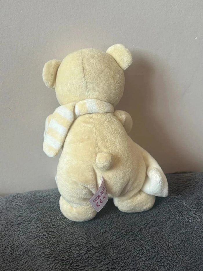 Adorable doudou ours - photo numéro 2