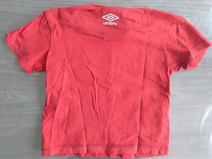 T-shirt Umbro 3ans - photo numéro 2