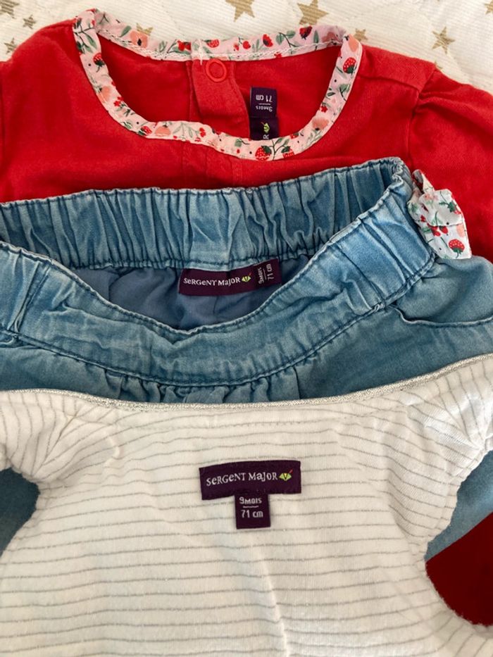 Ensemble sergent Major fille - photo numéro 6