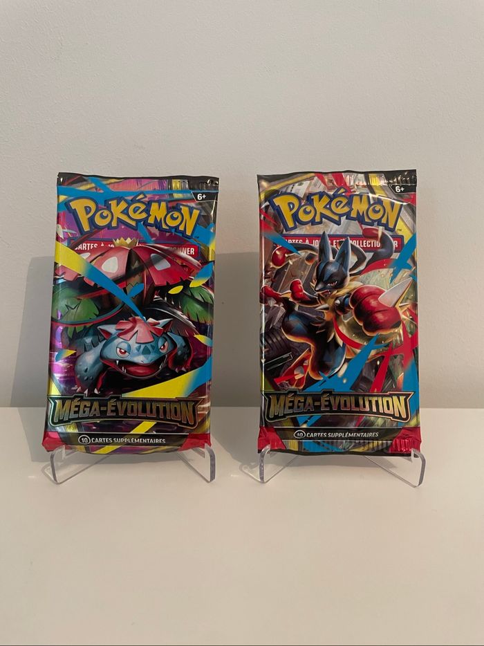 Lot 2 booster ME01 - Mega Évolutions