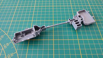 Ligne moteur pièce détachée miniature Burago Mercedes 300 SL 1954 1/18 1/18e #B16