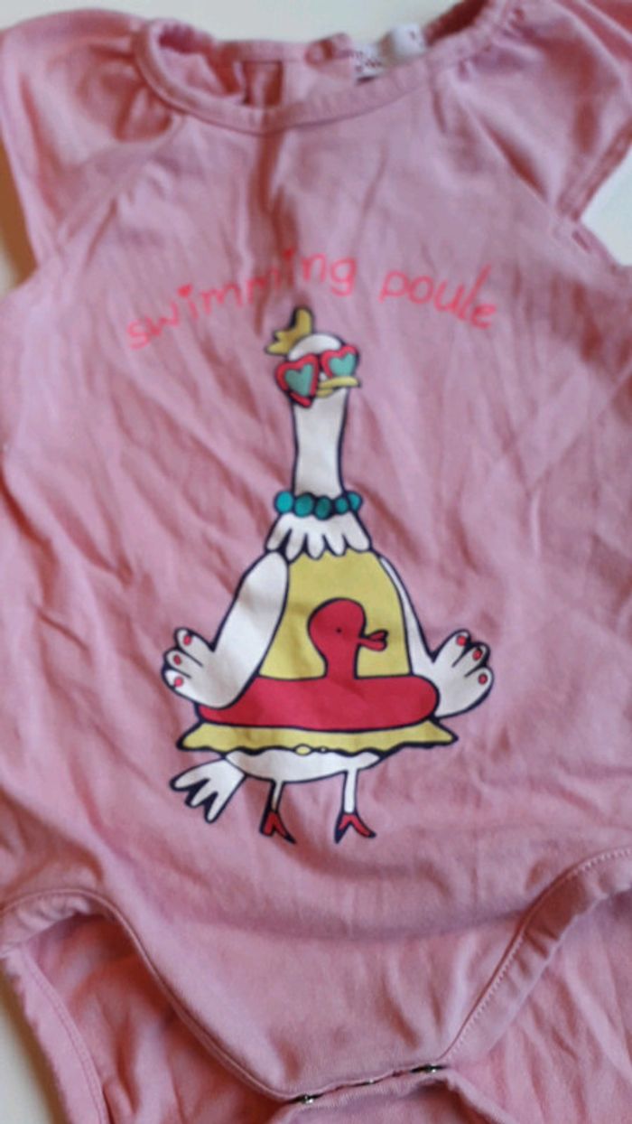 Body manches courtes - photo numéro 2