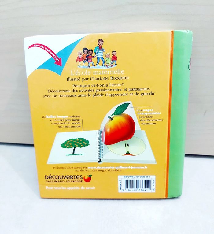 📚 Livre mes premières découvertes : l'école maternelle - photo numéro 2