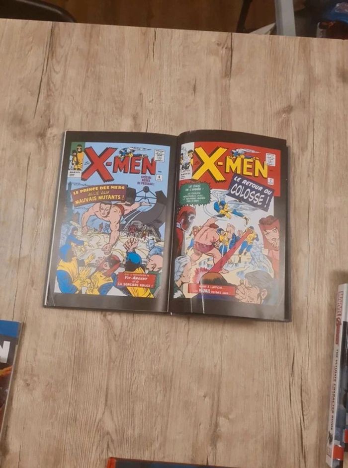 Livre x-men édition 50 ans - photo numéro 2