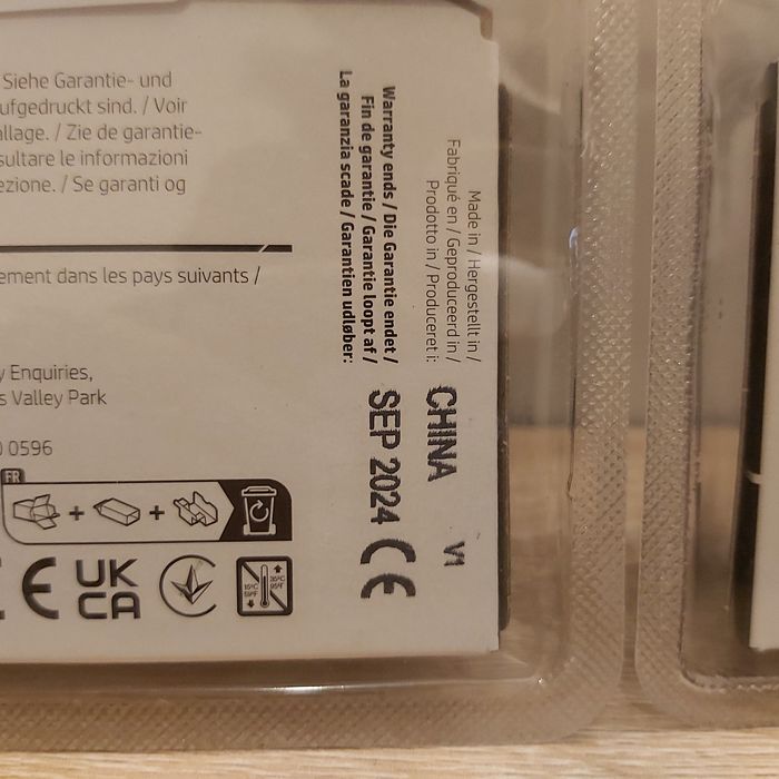 Deux cartouches d'encre HP 305 - black + tricolore - - photo numéro 3