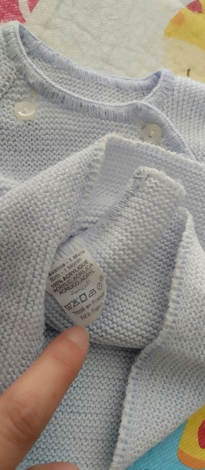 Gilet naissance - photo numéro 2
