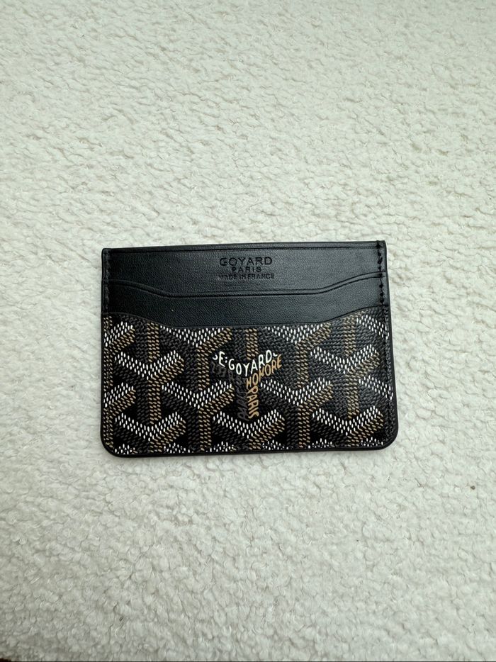 Porte Carte Goyard Noir - photo numéro 2