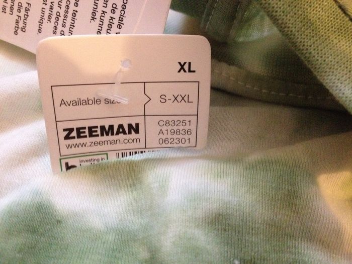 T shirt nuancé ✧ col rond ✧ manches courtes ✧ look masculin ✧ Zeeman - photo numéro 10