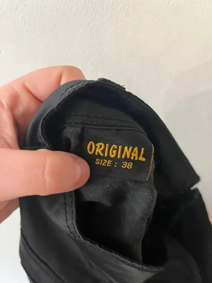 Pantalon noir - Taille 38 / M - photo numéro 7