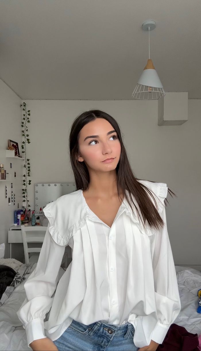 Blouse blanche - photo numéro 3