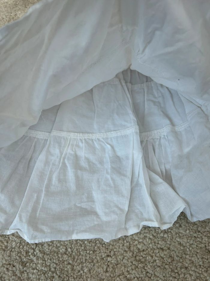 Robe été blanche à frou frou - Obaïbi - 18 mois - photo numéro 5