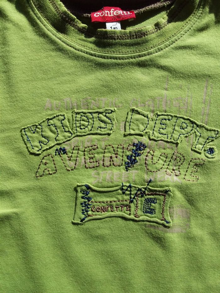 Tee shirt garçon 1 an - photo numéro 2