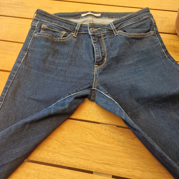 Jeans levi's 711 Skinny 28/30 - photo numéro 6