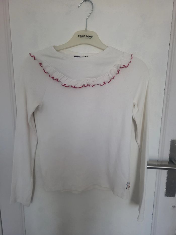 T-shirt blanc Sergent Major Taille 11 ans