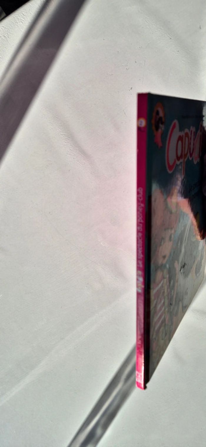 Livre capucine au poney club - photo numéro 8