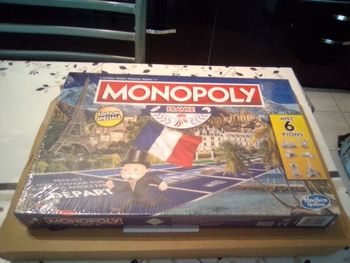 Jeu de société.  MONOPOLY  France