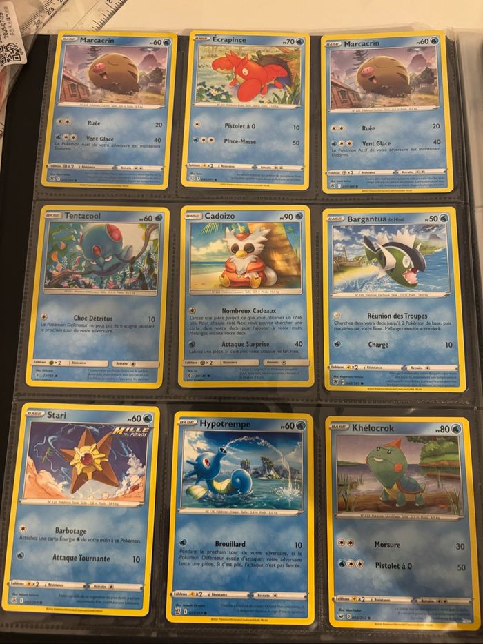 Lot de carte Pokémon à petit prix gros lot de carte Pokémon prix bas - photo numéro 2