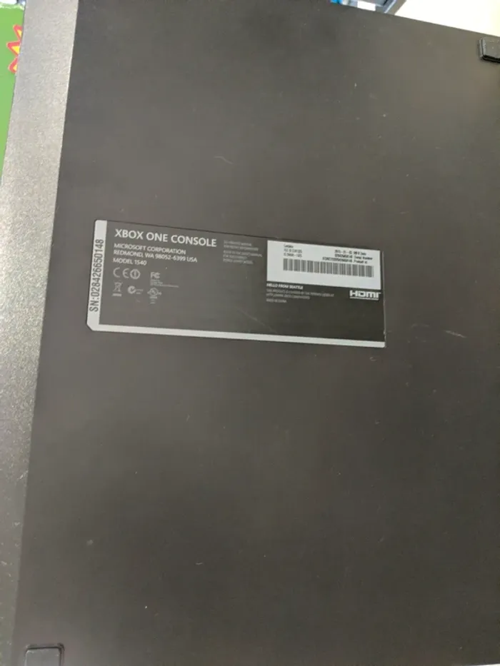 Xbox one en boîte - photo numéro 7