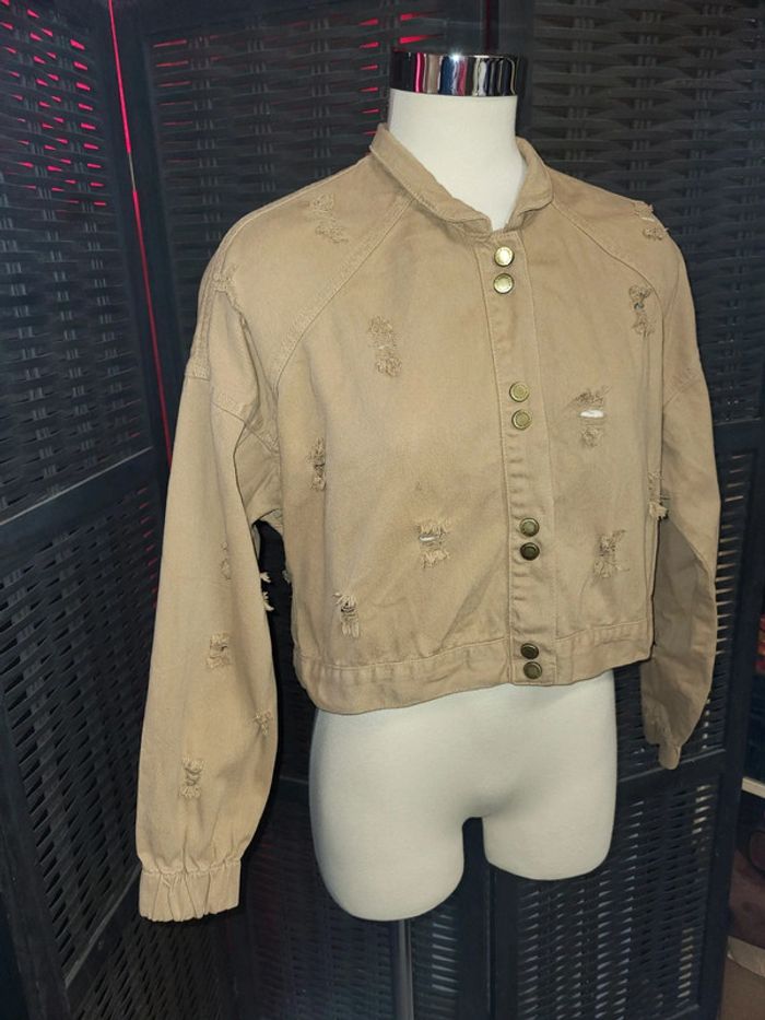 Veste en jeans M - photo numéro 2
