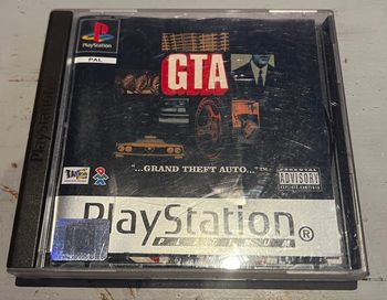 2 jeux ps1 GTA et final fantasy VII