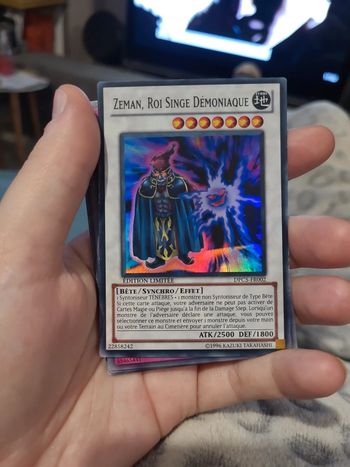 Zeman, roi singe démoniaque