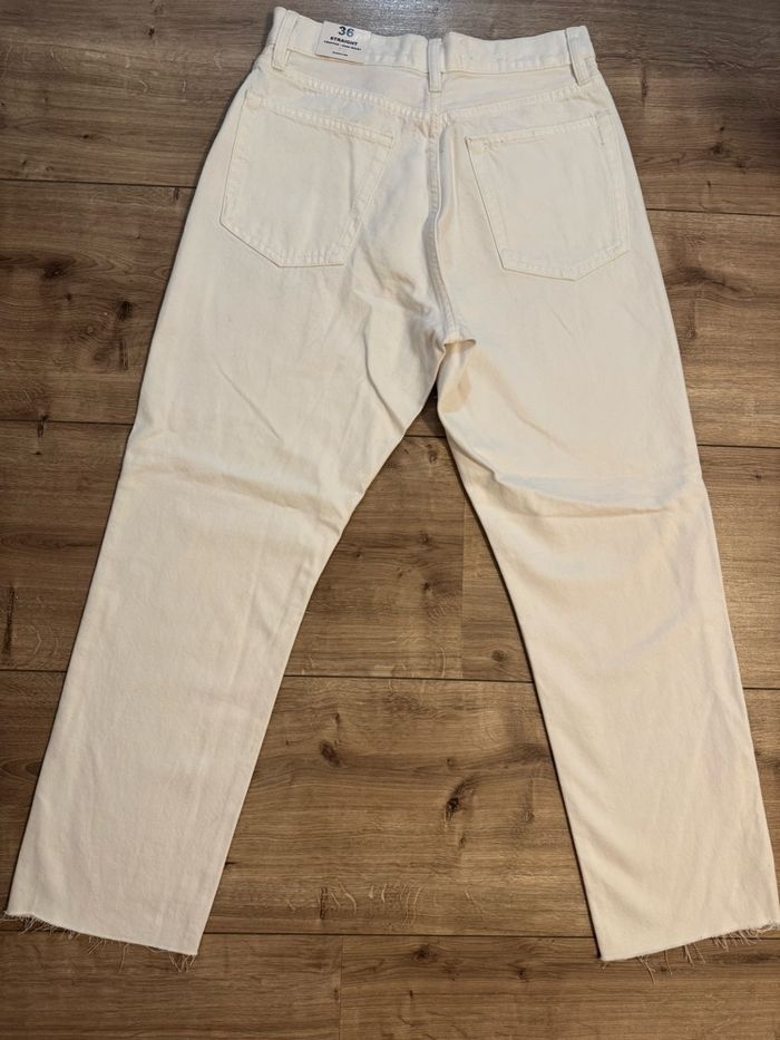 Jeans droite Mango femme taille S - photo numéro 10