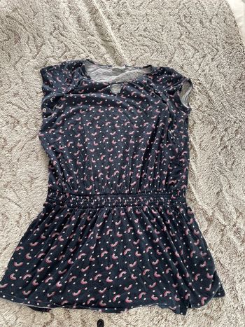 Tenu robe jour/nuit allaitement à pression