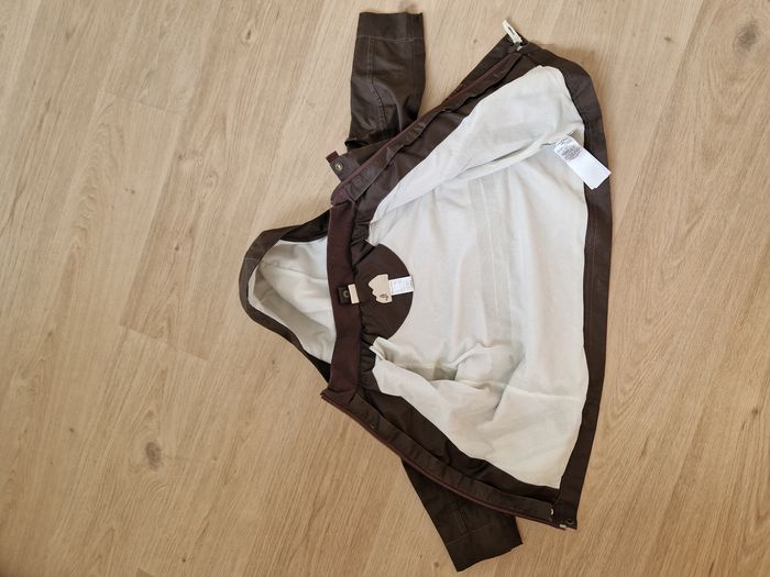 Imperméable / Ciré Enfant Quechua - Marron - Taille 3 ans - photo numéro 4