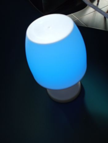 Lampe multicolore