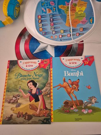 Lot 2 livres Début CP