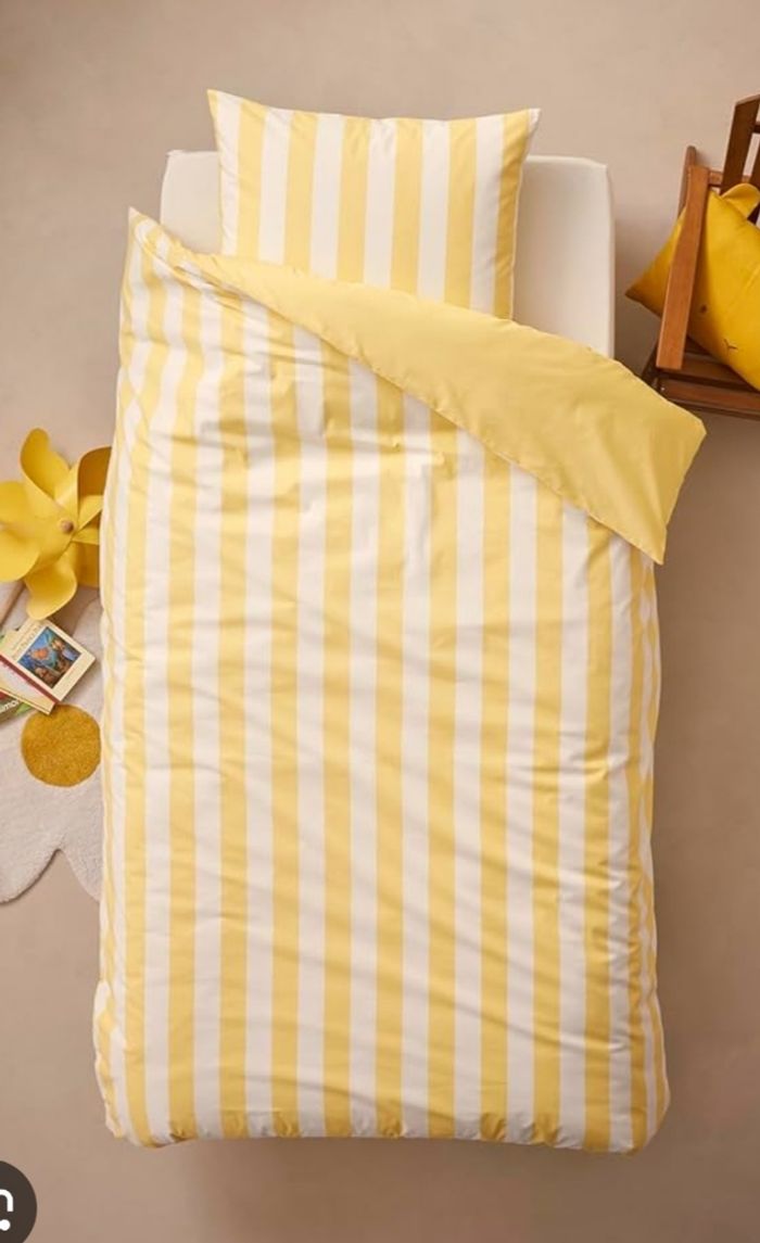 Housse de couette avec taie d'oreiller