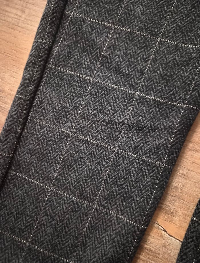 Pantalon carotte à carreaux - photo numéro 2