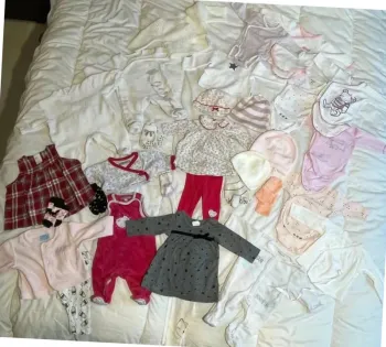 lot vêtements naissance fille