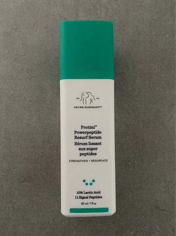Serum protini drunk elephant lissant super peptides