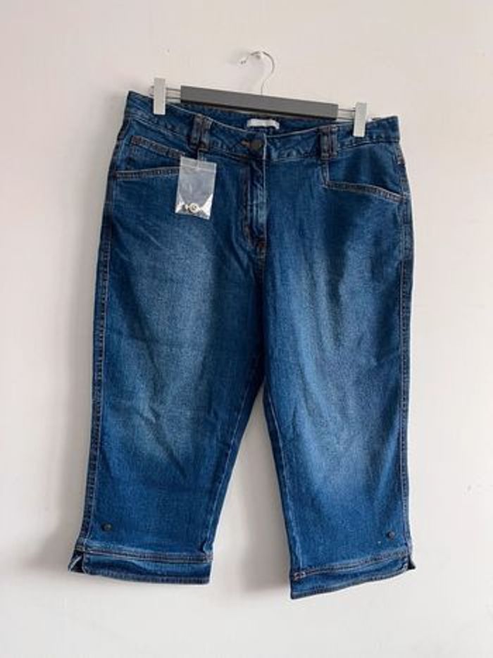 Pantacourt femme Blancheporte taille 42 neuf - photo numéro 2