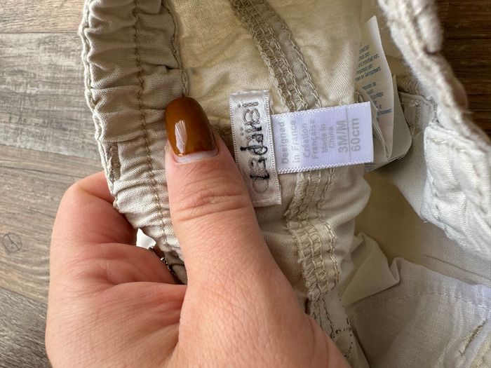 - Short OBAIBI     - 3 mois - Très bon état - photo numéro 2