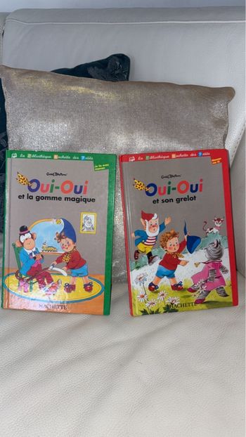 Hachette - Lot 2 Livres Oui-Oui - Enfant - Multicolore