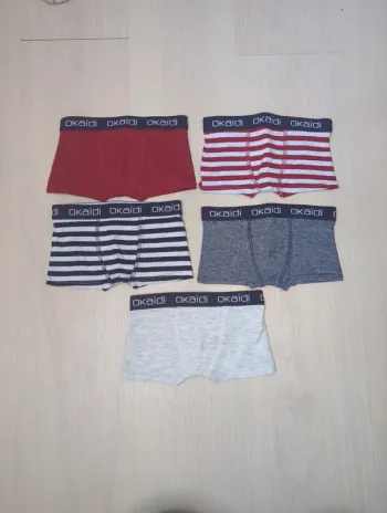 Boxers neufs 2 ans Okaïdi