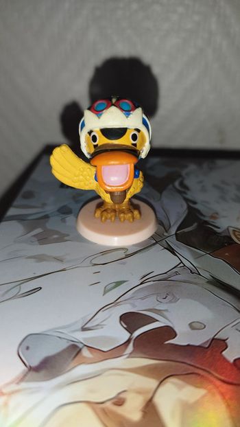 Figurine Carue Karoo One Piece Mini big head Plex popy figure anime heroes