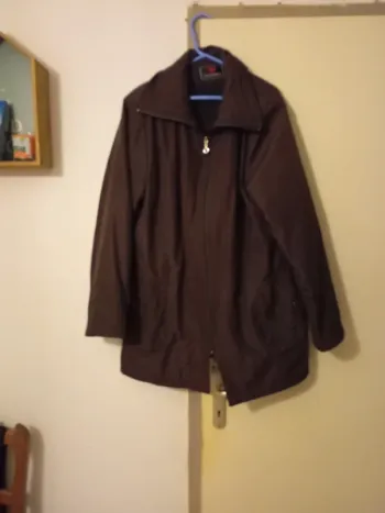 Blouson mi saison marron