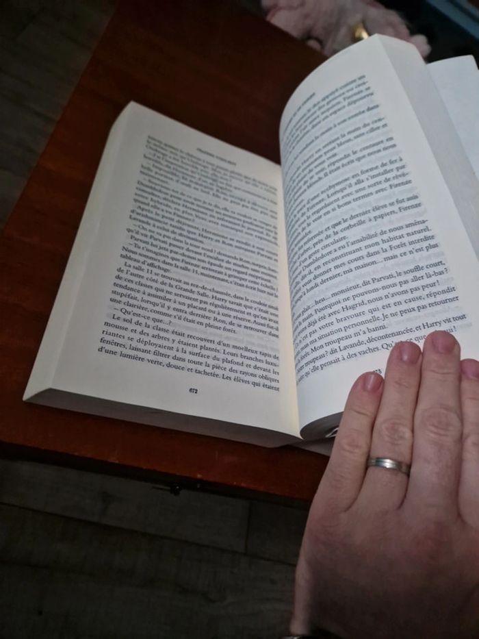 Lot de 2 livres harry potter gallimard 5 et 6 - photo numéro 6