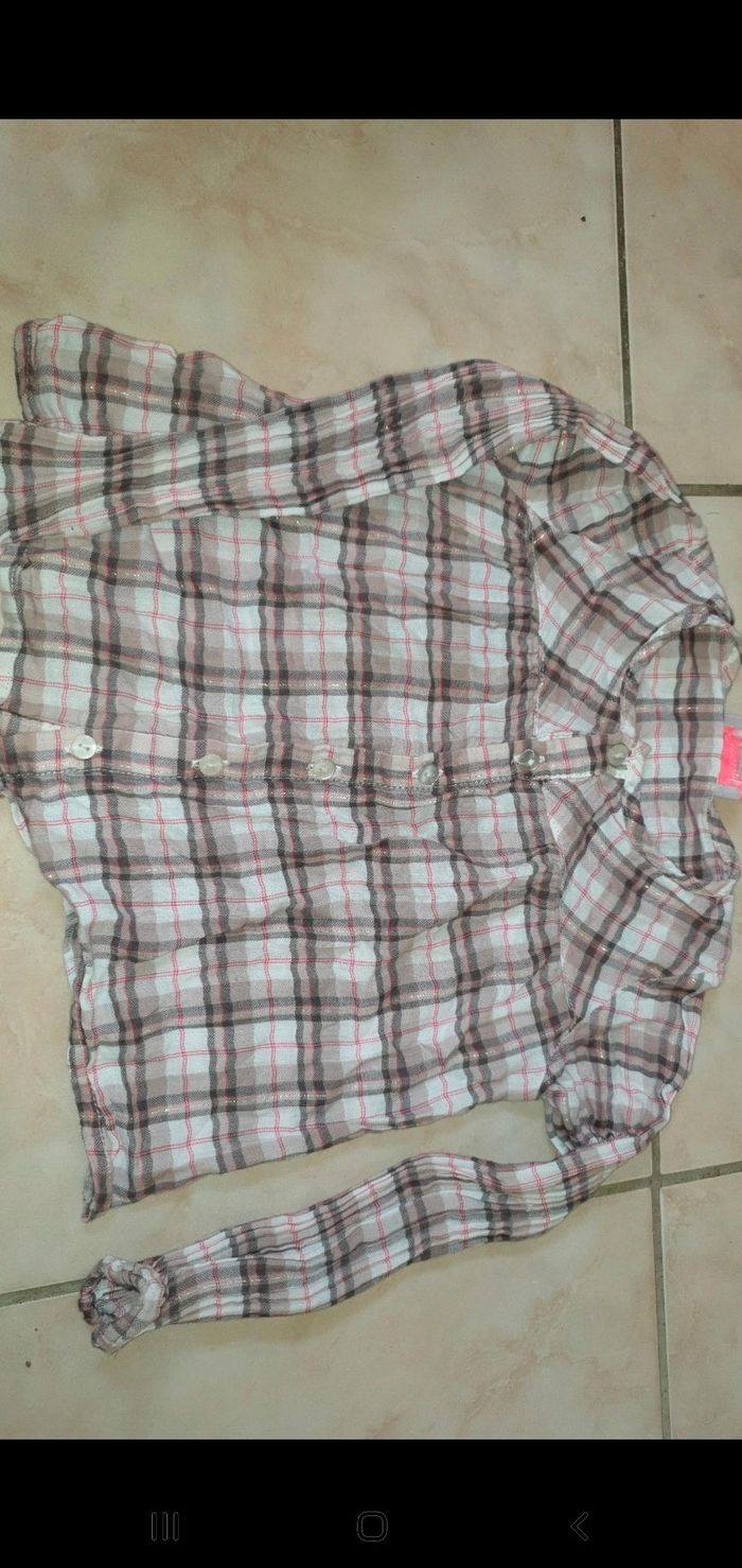 Haut manche longue 3ans